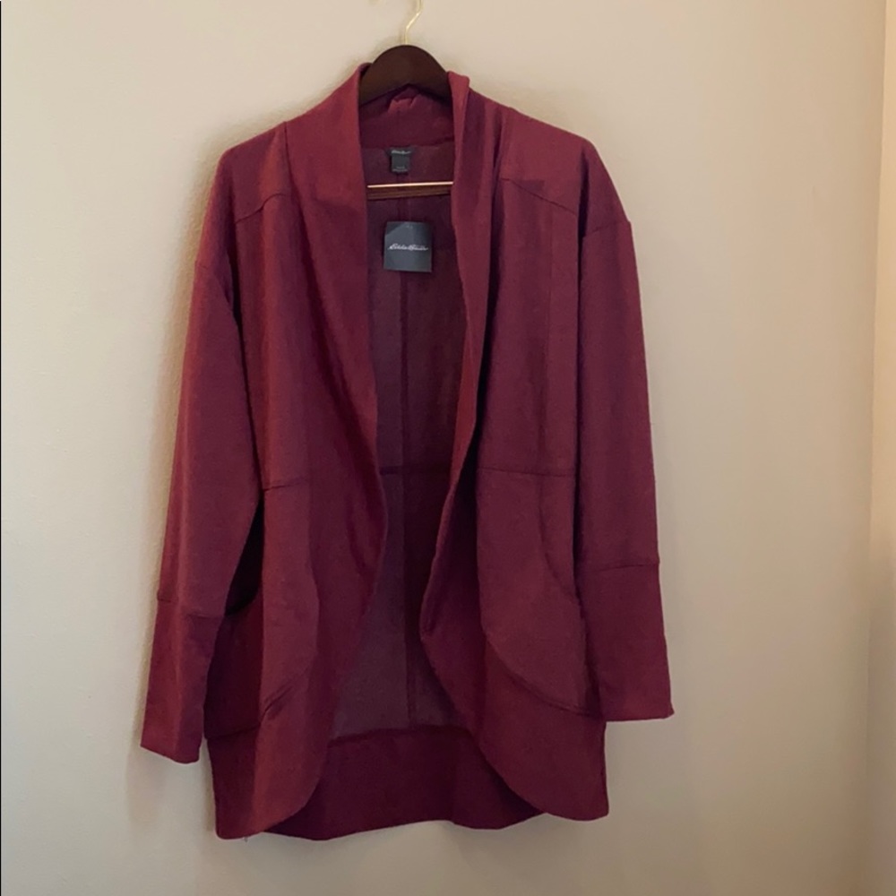 NWT Eddie Bauer camp fleece wrap